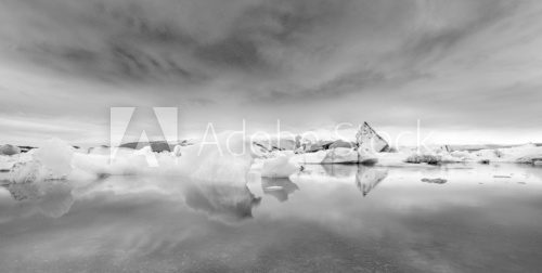 Fototapeta Islanda ghiacciaio