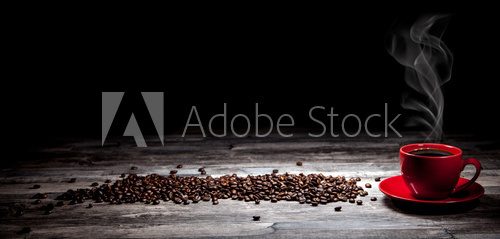 Fototapeta Kaffee Hintergrund