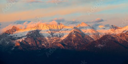 Fototapeta Kings Canyon mountain