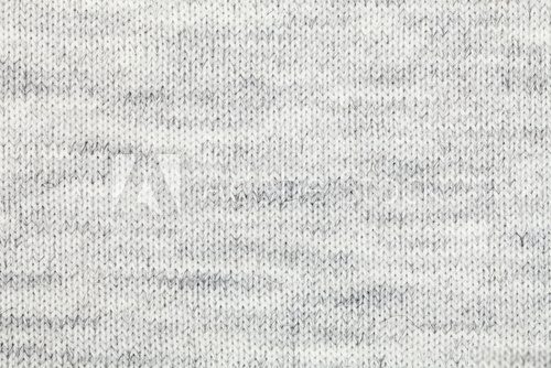 Fototapeta Knitted melange textile pattern