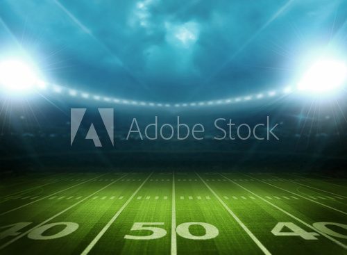 Fototapeta Light of Stadium