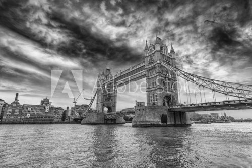 Fototapeta London Bridge at sunset