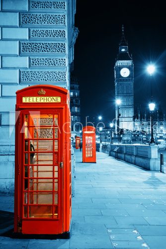 Fototapeta London street