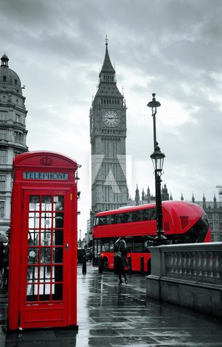 Fototapeta London street