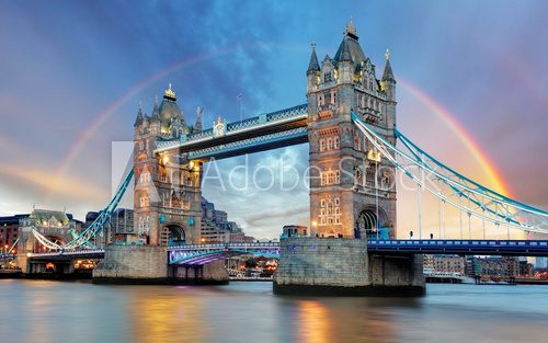 Fototapeta London Tower bridge