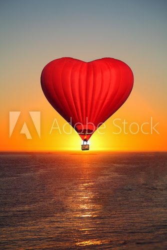 Fototapeta Love balloon