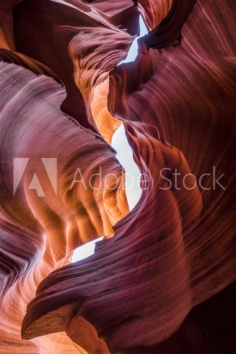 Fototapeta Lower antelope canyon