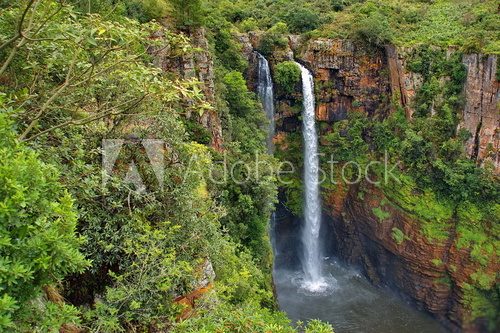 Fototapeta Mac Mac waterfall, Blyde river area, Sabie, South Africa