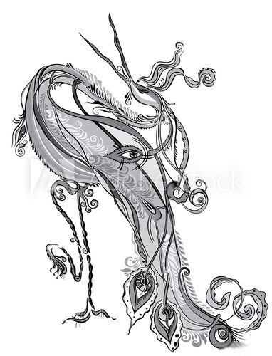 Fototapeta Magic Stork.