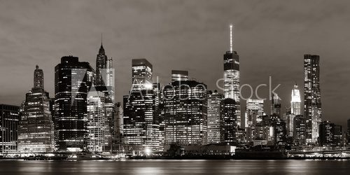 Fototapeta Manhattan at night
