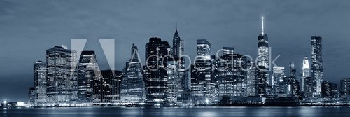 Fototapeta Manhattan at night