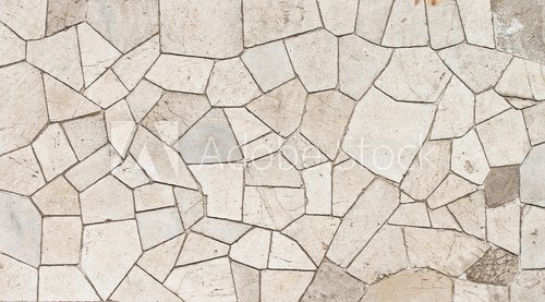 Fototapeta Marble mosaic texture