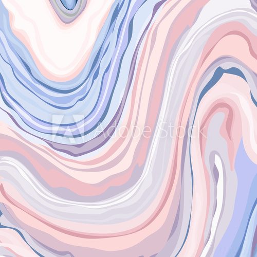 Fototapeta Marble Pattern - Abstract Texture with Soft Pastels Colors 2016