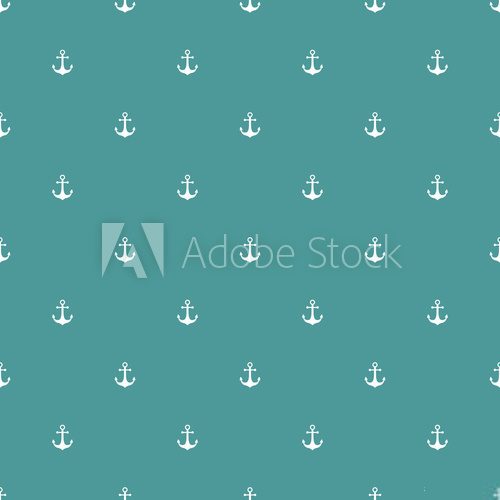 Fototapeta marine seamless pattern background