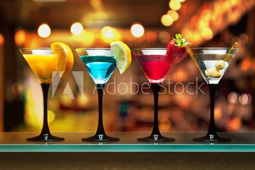 Fototapeta martini