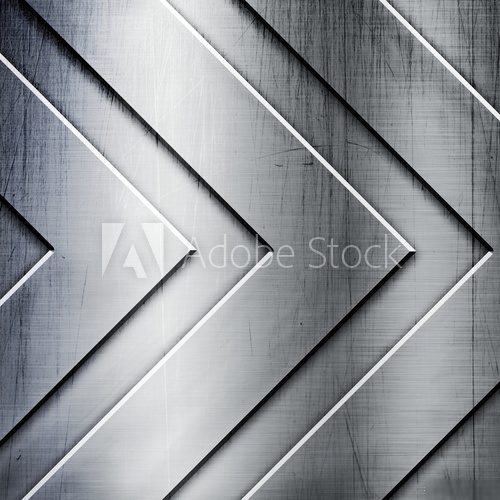 Fototapeta Metal texture