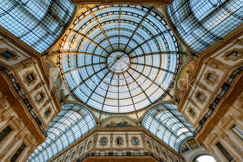 Fototapeta Milano Galleria Vittorio Emanuele II