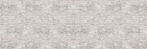 Fototapeta Minimalistyczny wzór białych cegieł