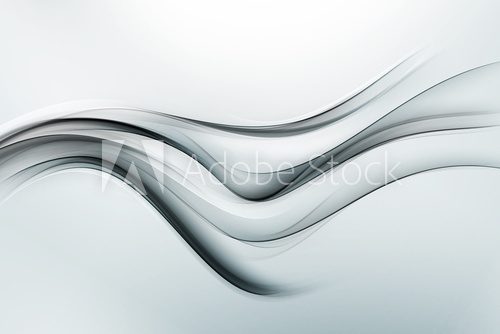 Fototapeta Modern Grey Silver Abstract Background