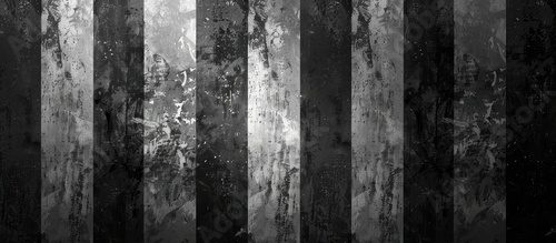 Fototapeta Monochromatyczna gra cieni i faktur