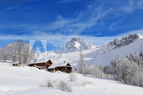 Fototapeta Montagne