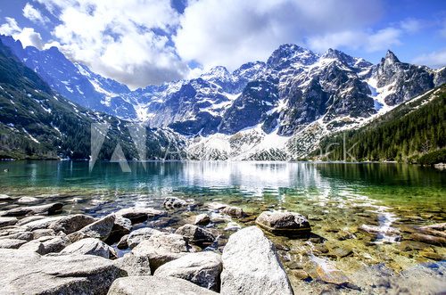 Fototapeta Morskie Oko Lake