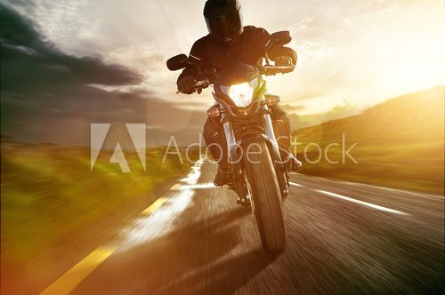 Fototapeta Motorbike