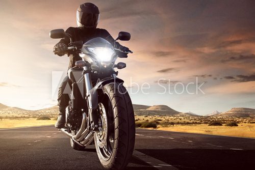 Fototapeta MotorCycle