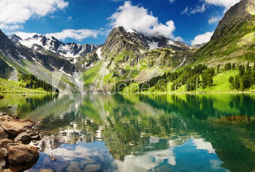 Fototapeta Mountain lake