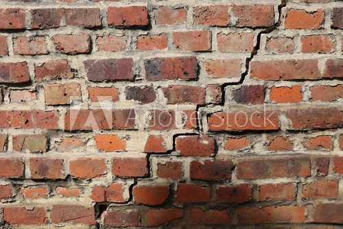 Fototapeta Mur de briques