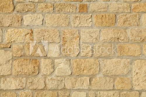 Fototapeta mur en pierre
