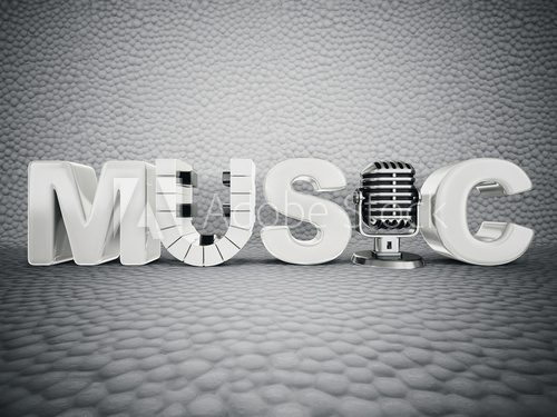 Fototapeta music