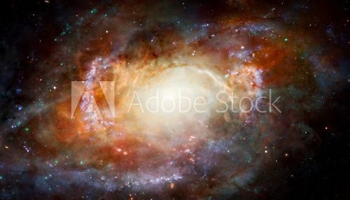Fototapeta Nebula Illustration