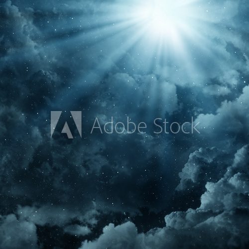 Fototapeta Nebulae in the sky