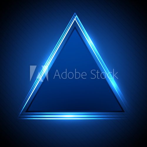 Fototapeta neon banner