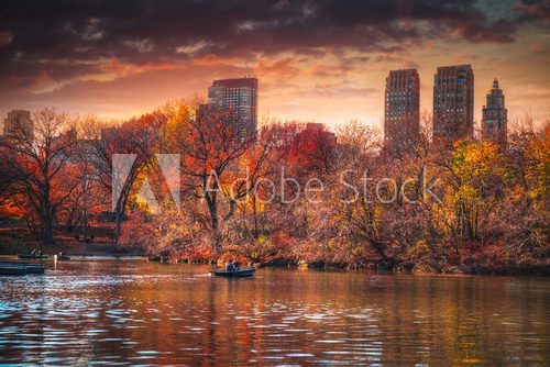 Fototapeta New York City Manhattan Central Park