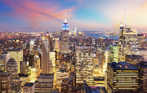 Fototapeta New York City - Manhattan skyline