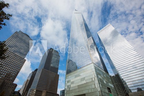 Fototapeta New York City Skyline