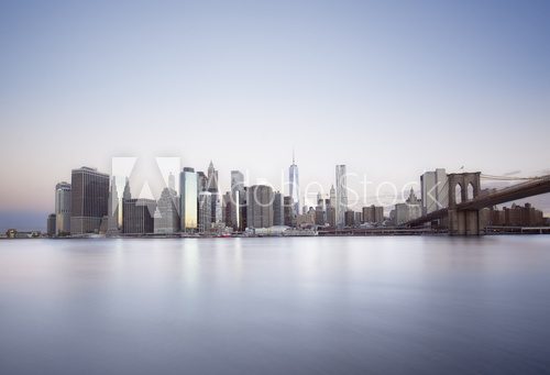 Fototapeta New York City sunrise
