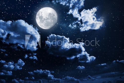 Fototapeta Night sky