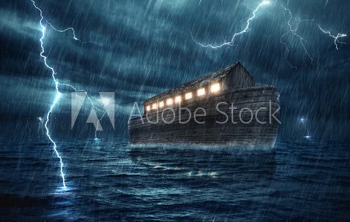 Fototapeta Noahs ark