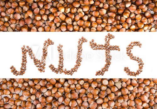 Fototapeta nuts
