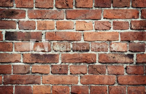 Fototapeta old brick wall