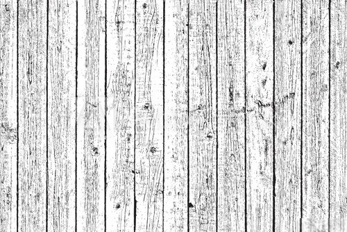 Fototapeta Old Rural Fence