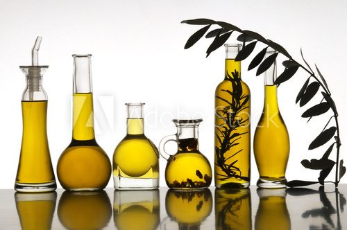 Fototapeta Olio di oliva