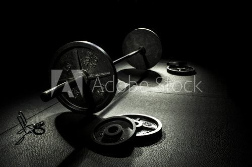 Fototapeta Olympic weights