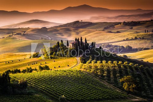 Fototapeta Paesaggio, Toscana - Italia