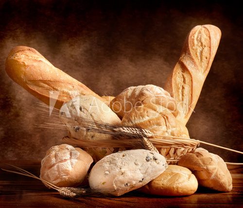 Fototapeta Pane tipico