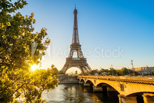 Fototapeta Paris Eiffelturm Eiffeltower Tour Eiffel