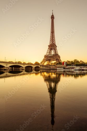 Fototapeta Paris Eiffelturm Eiffeltower Tour Eiffel
